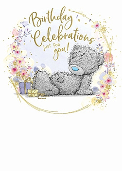 Karnet urodzinowy Birthday Celebrations 177x127