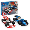 Lego City F1 Bolidy Williams Racing i Haas F1 60464