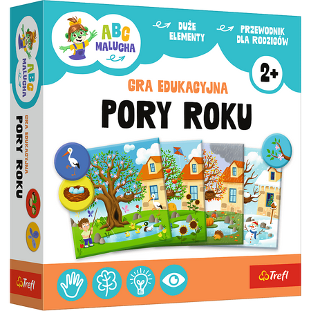 Gra Pory roku ABC Malucha 02906