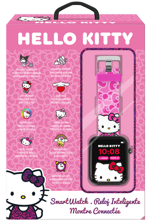 Smartwatch z Bluetooth Hello Kitty 12 funkcji i aplikacja Hello Kitty HK50264
