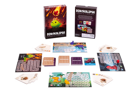 Gra Dinokalipsa