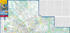 Warszawa plan miasta 1:29 000 laminat