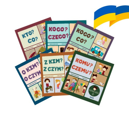 Przypadki Agatki zestaw 6 książeczek