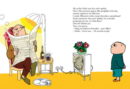 Nieźle to sobie wymyśliłeś Albercie