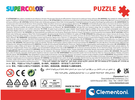 Puzzle 30 super kolor Mickey 20269