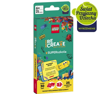 Lego Recreate karty wyzwań Superszkoła ACP-6609