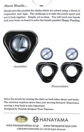 Łamigłówka Huzzle Cast Dial poziom 4/6