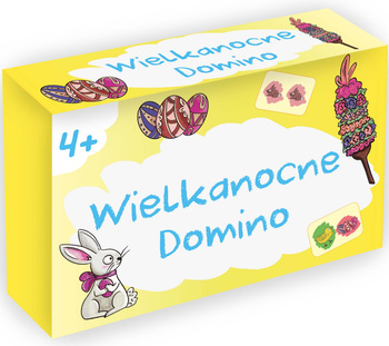 Gra Wielkanoce Domino mini
