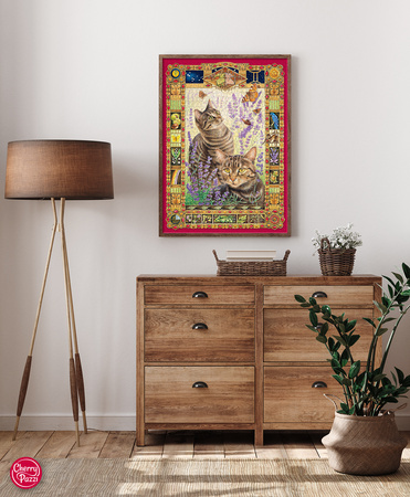 Puzzle 1000 CherryPazzi Gemini 30196