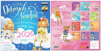 Kalendarz 2026 classic Dobre Anioły