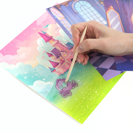 Zestaw kreatywny kalkomania Kidea