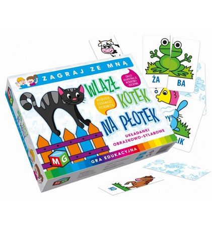 Gra Wlazł kotek na płotek