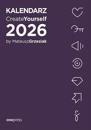 Kalendarz Create Yourself 2026