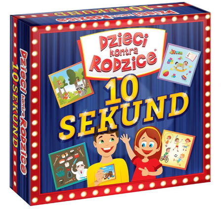 Gra Dzieci kontra Rodzice 10 sekund