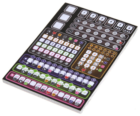 Bloczek do gry kościanej Duże sumy wyzwanie I dodatek