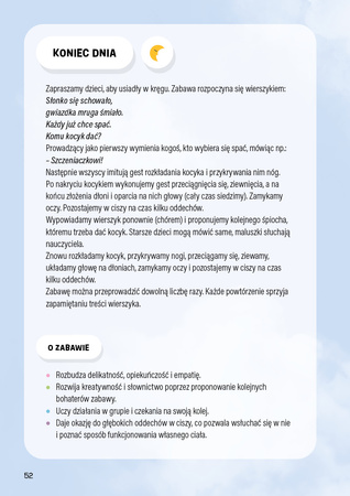 Wyciszanki żłobkowo-przedszkolne. 50 błyskawicznych sposobów na powrót do „tu i teraz”