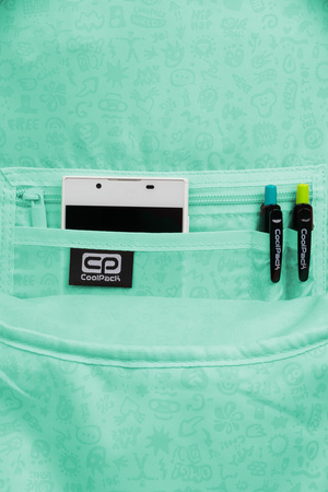 Plecak 2-komorowy Coolpack pastel rider powder mint