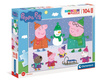 Puzzle 104 maxi super color Świnka Peppa 23752