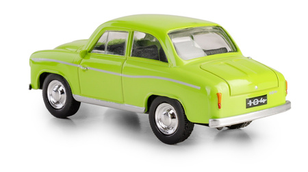 PRL Syrena 104 zielony