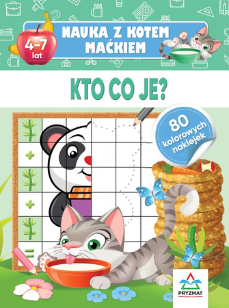 Kto co je. Nauka z kotem Maćkiem