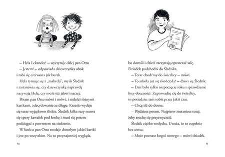 Śledzik idzie do szkoły. Śledzik. Tom 2