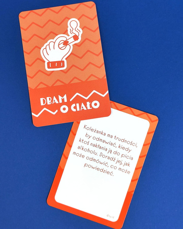 Dbam o Ciało karty edukacyjne