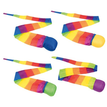 Kometa do rzucania tęczowa piłeczka Goki 1szt.mix