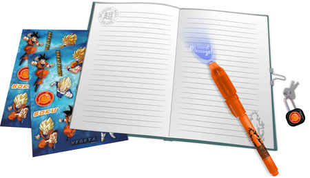 Pamiętnik z magicznym długopisem Dragon Ball Z DB00006