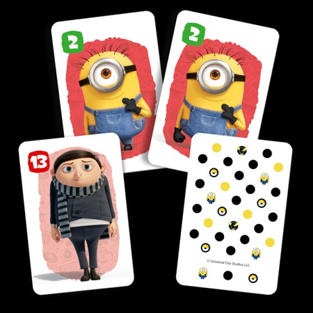 Karty Piotruś Minionki  08497