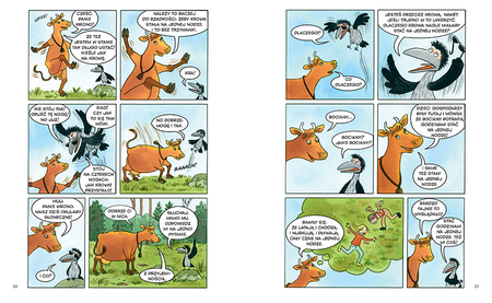 Mama Mu na wycieczce i inne komiksy