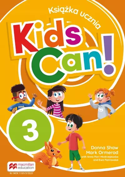 Kids Can! 3 Książka ucznia
