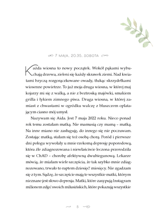 Nazywam się Aida. O macierzyństwie w cieniu choroby psychicznej