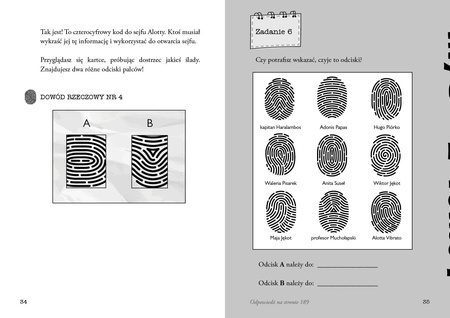 Sprawa złotego granatu. Łowca tropów