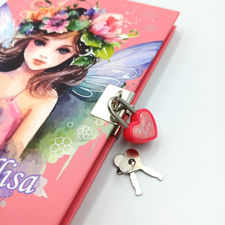 Pamiętnik Flower Fairy Bellisa ToysInn STN 9322