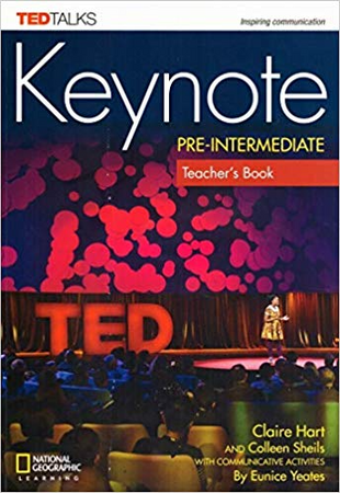 Keynote Pre Intermediate Teacher's Book  +cd audio