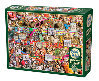 Puzzle 1000 Na plaży 113119