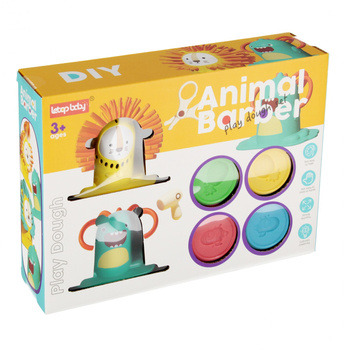 Masa plastyczna z akcesoriami fryzjer