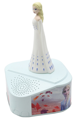 Głośnik Bluetooth ze świecącą figurką Elsy BTD80FZ