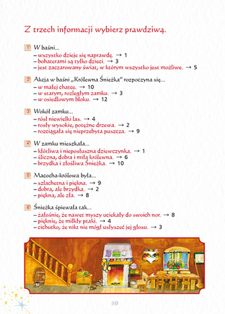 PUS Królewna Śnieżka 1 - Czytanie ze zrozumieniem