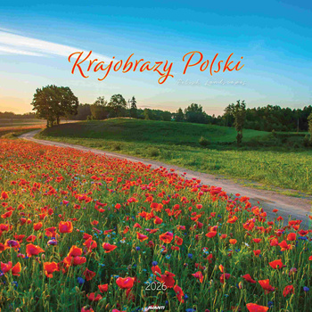 Kalendarz 2026 Krajobrazy polski KD-35