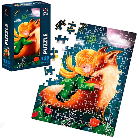 Puzzle 120 Chłopiec i Lis DT100-10