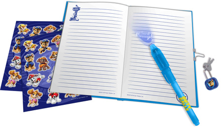 Pamiętnik z magicznym długopisem PW19996