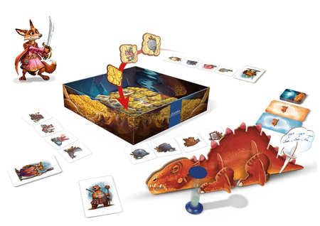 Gra Śpij Smoku śpij