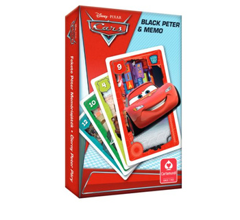 Gra Czarny Piotruś Memo Auta