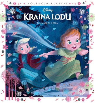 Tajemnicza rzeka. Kraina Lodu. Disney