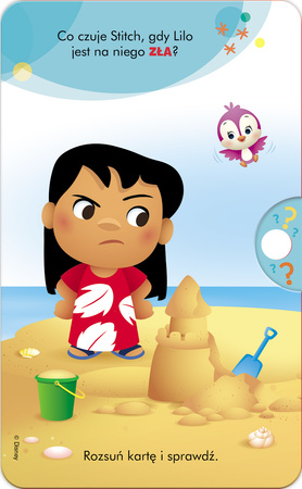 Disney Maluch. Karty Emocje