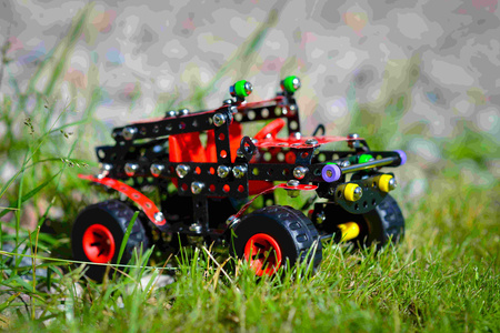 Mały konstruktor Ranger 354 elementy