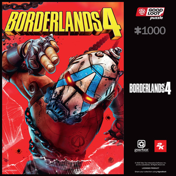 Puzzle 1000 Gaming  Borderlands 4 Break Free Psycho