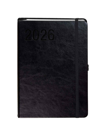 Kalendarz 2026 Formalizm A5 TDW czarny