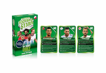 Gra Quiz World Football Stars